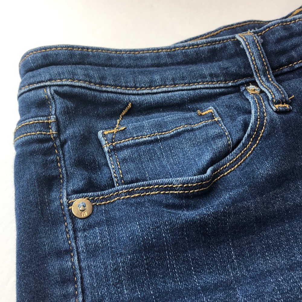 Mossimo denim five pocket Shorts size 12 - Picture 4 of 8